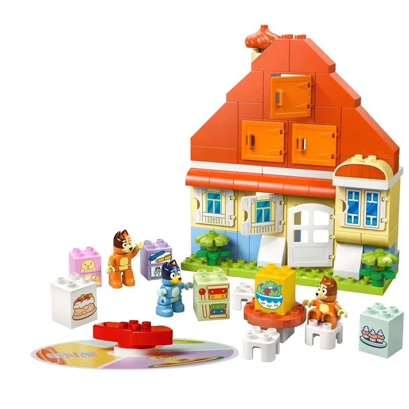 Constr lego blueys family house 10459