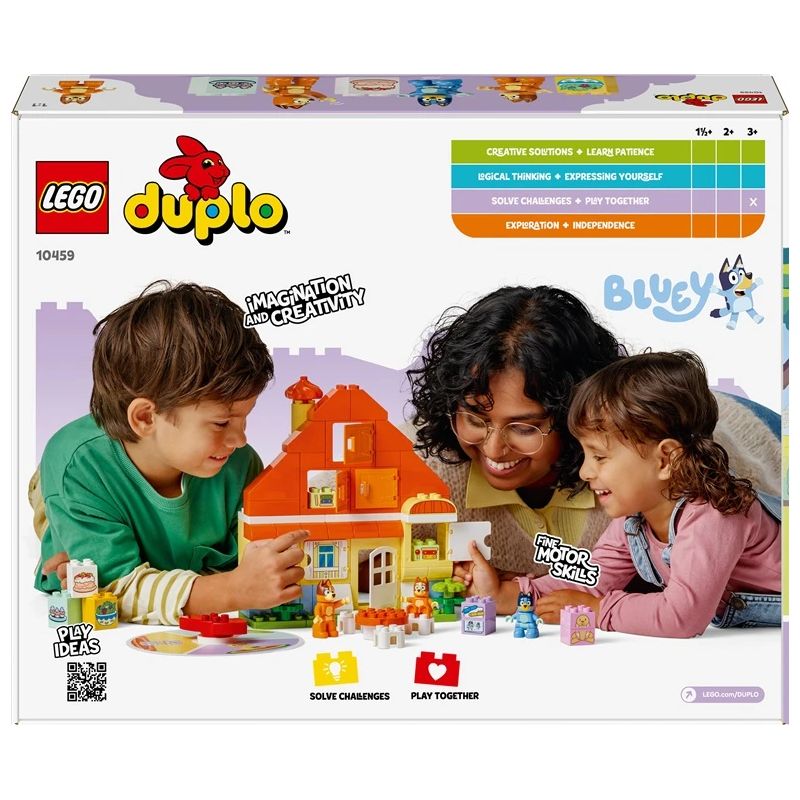 Konstruktors LEGO DUPLO Bluey's Family House 10459