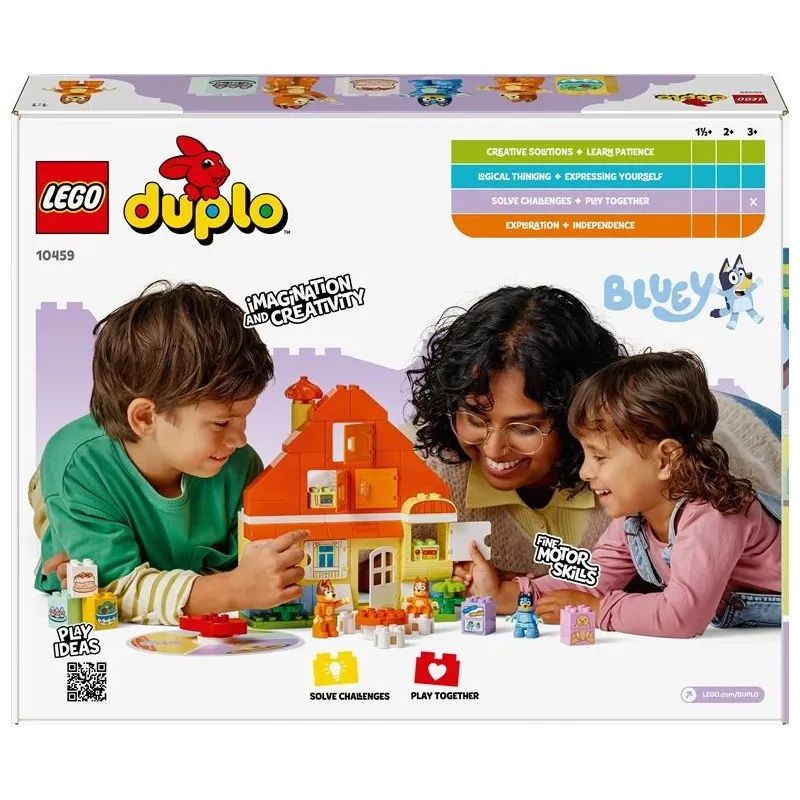 Constr lego blueys family house 10459