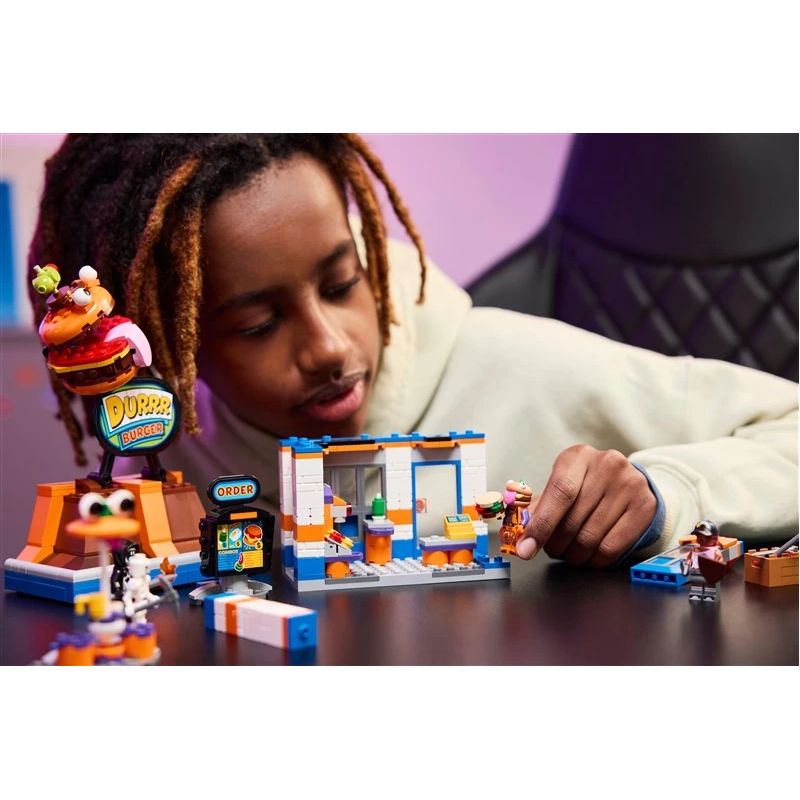 Toy constr lego burger restaurant 77076