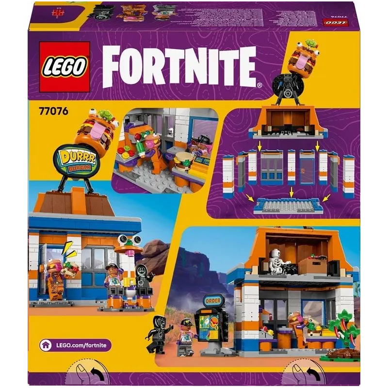 Konstruktorius LEGO Fortnite Durrr Burger Restaurant 77076