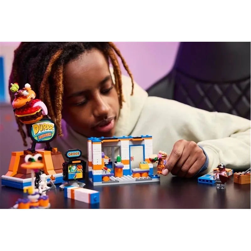 Konstruktorius LEGO Fortnite Durrr Burger Restaurant 77076