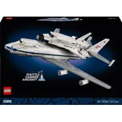 Constr lego icons shuttle aircraft 10360
