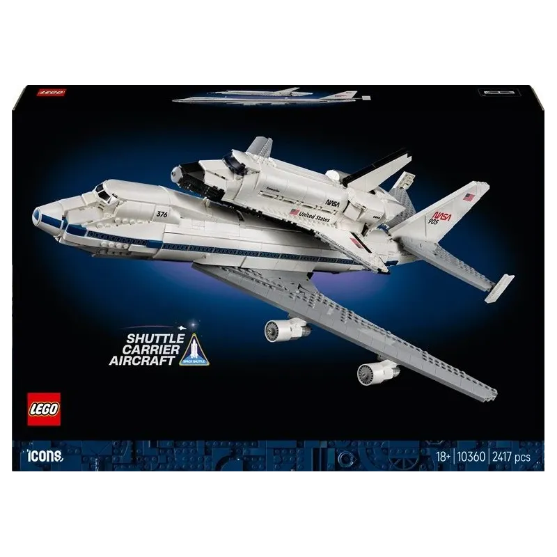 Konstr lego icons shuttle aircraft 10360