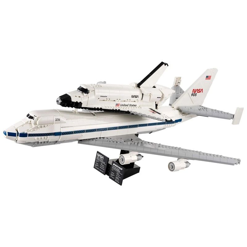 Constr lego icons shuttle aircraft 10360
