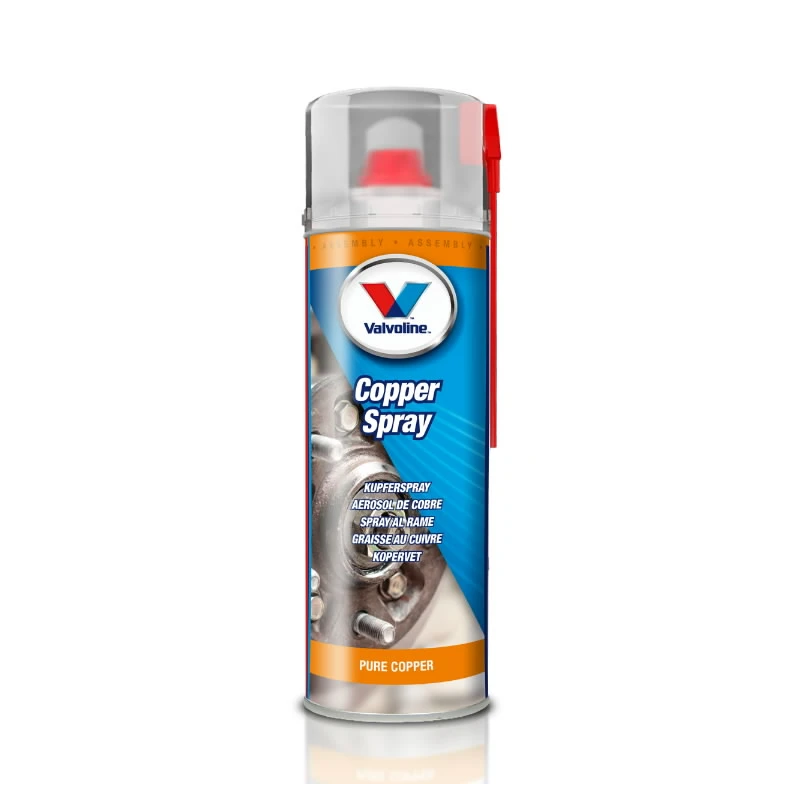 Aerosols vara detaļām Copper Spray 500ml, Valvoline