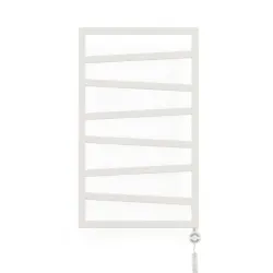 Elektriskais dvieļu žāvētāja stienis Terma ZigZag, soft 9016, 50 cm x 83.5 cm, 300 W