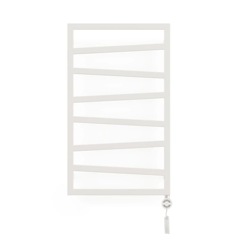 Elektriline rätikuradiator Terma ZigZag, soft 9016 v., 50 cm x 83.5 cm, 300 W