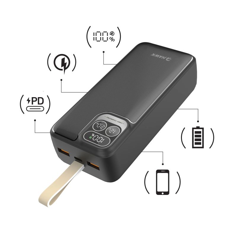 Hawk HW-PB30000 Powerbank 30000mAh