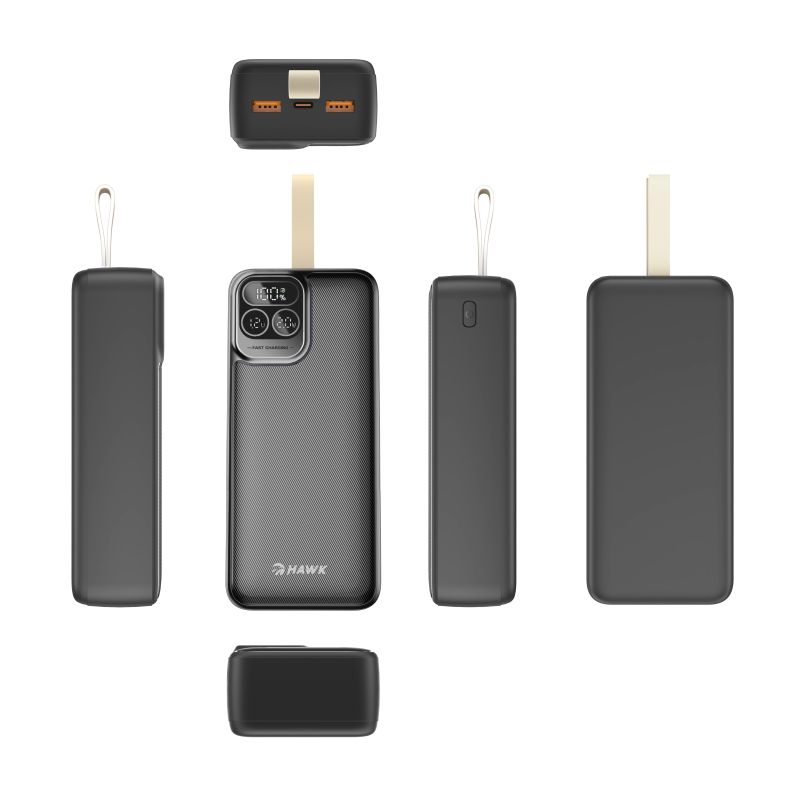 Hawk HW-PB30000 Powerbank 30000mAh