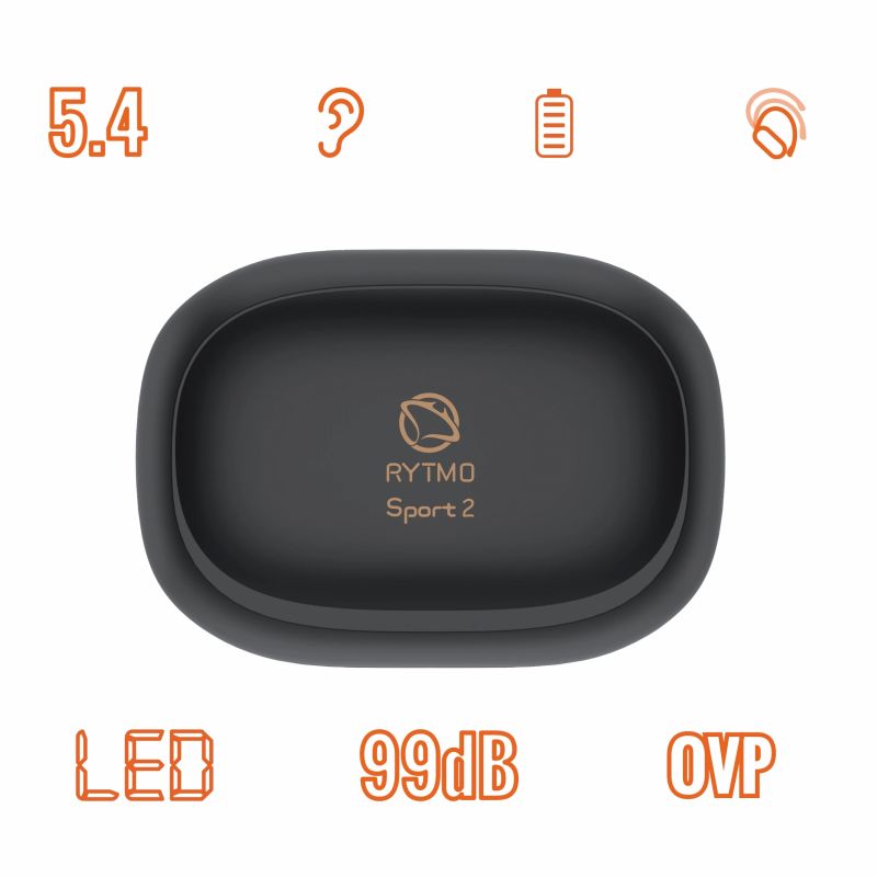 Manta MATWS012BK Rytmo Sport 2 Black