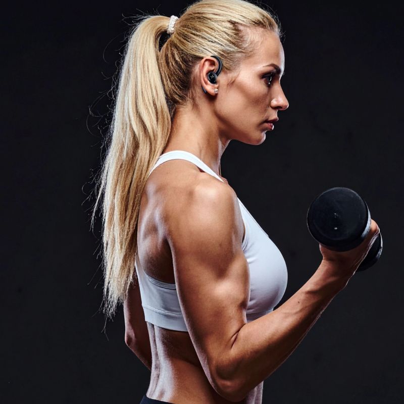 Manta MATWS012BK Rytmo Sport 2 Black