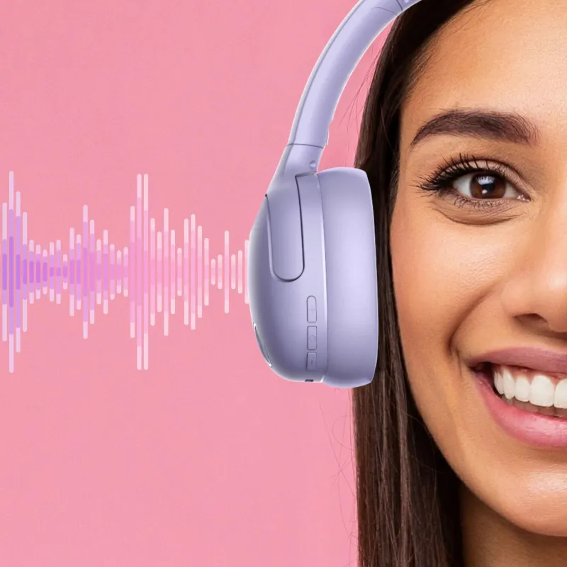 Manta HDP1001PU Rytmo Elegance Purple