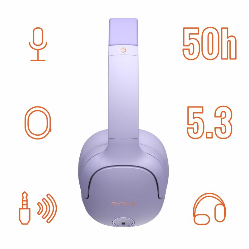 Manta HDP1001PU Rytmo Elegance Purple