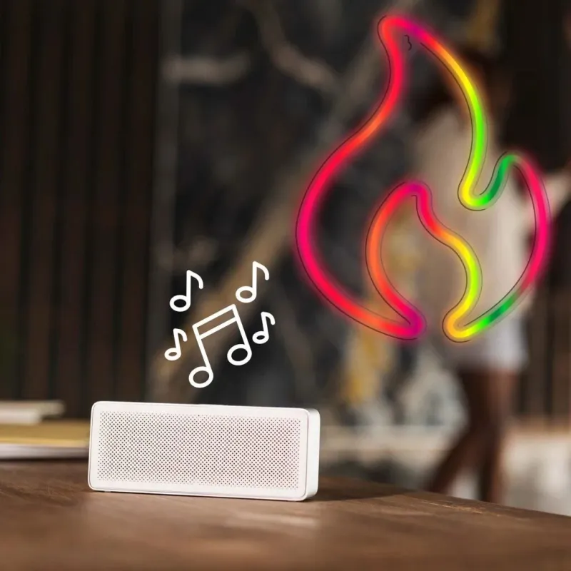 Manta SNL58RGB Stile Neon Light FLAME