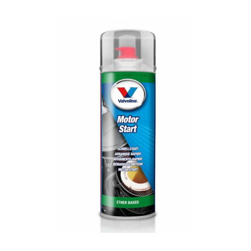 Dzinēja iedarbināšanas palīglīdzeklis Motor Start 500ml, Valvoline