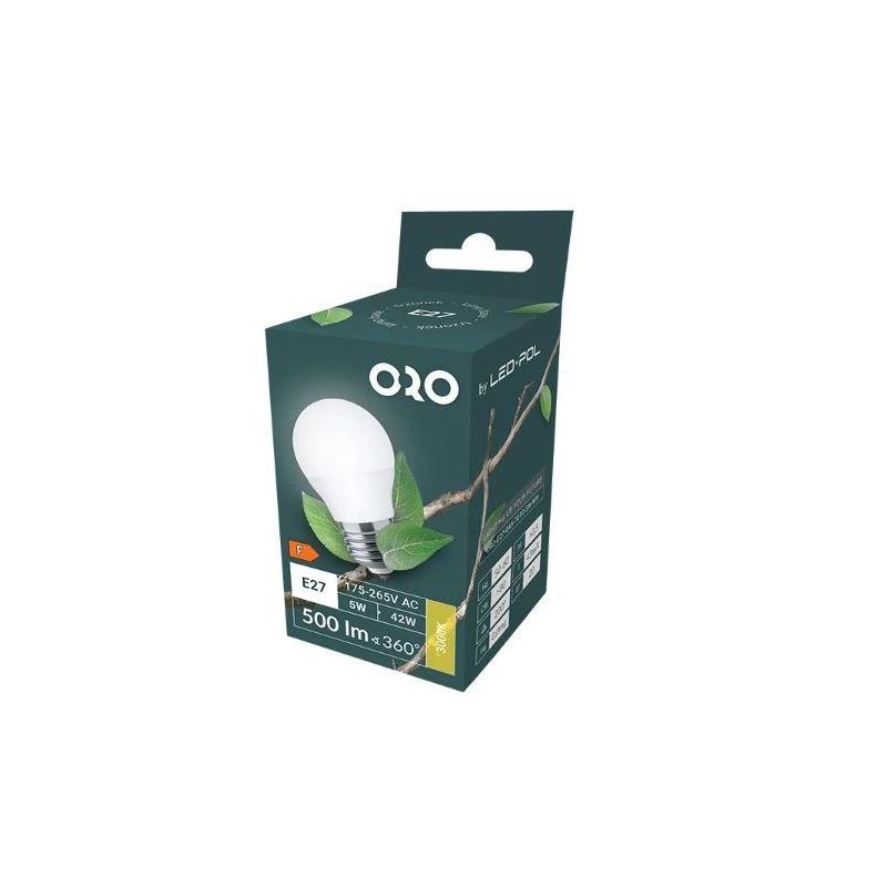Oro-e27-g45-toto-5w-ww