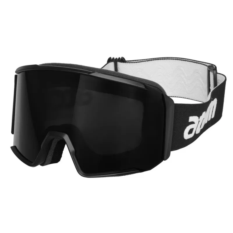 Slēpošanas aizsargbrilles Atom 637459, melna