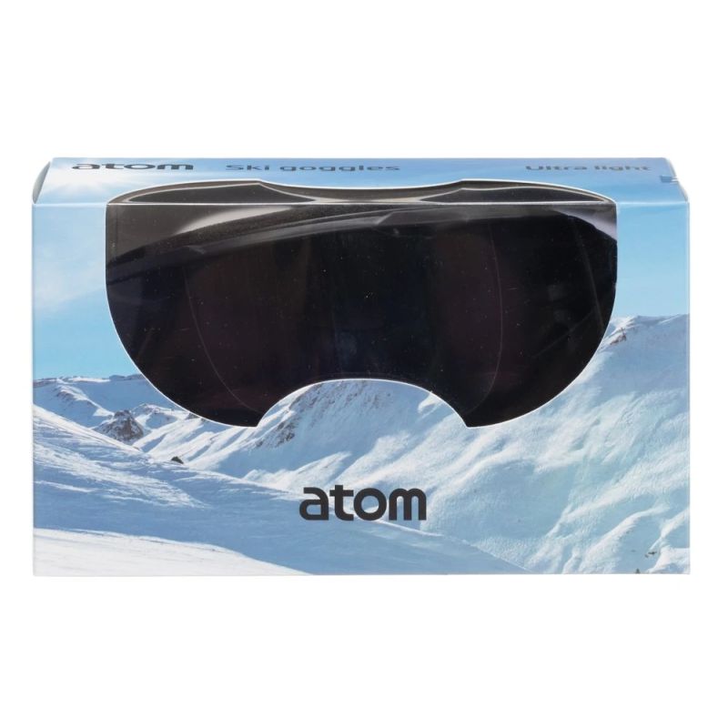 Лыжные очки Atom 637459, черный