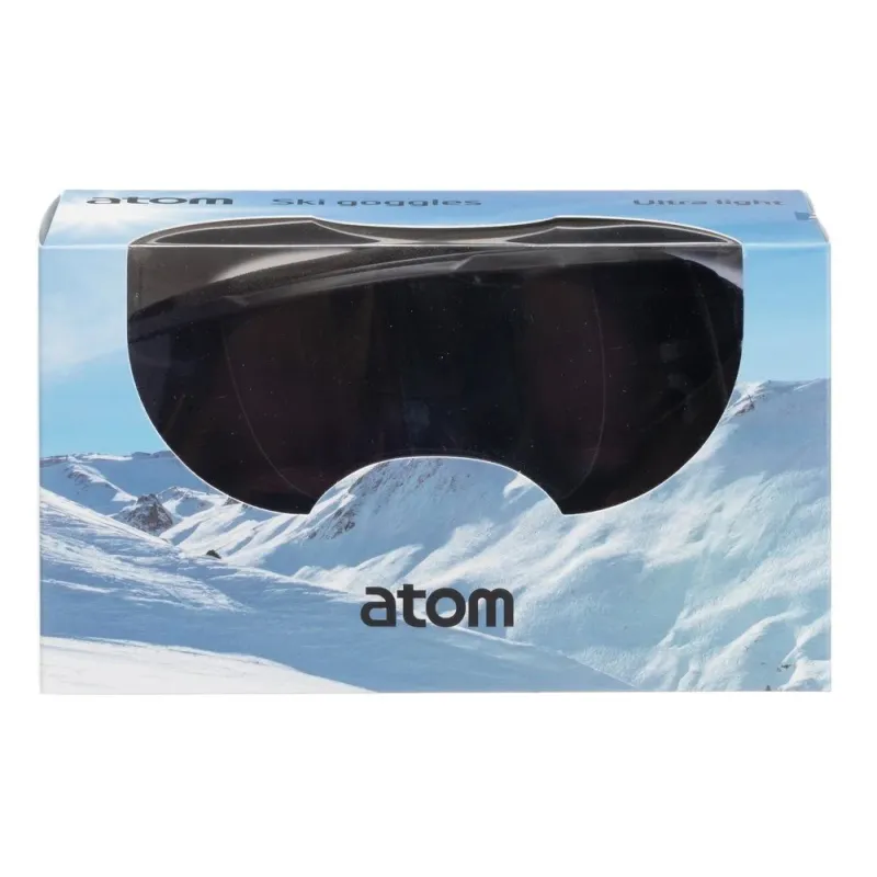 Slēpošanas aizsargbrilles Atom 637459, melna