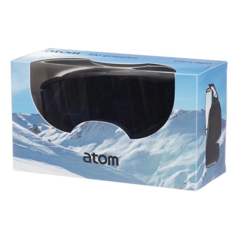 Лыжные очки Atom 637459, черный