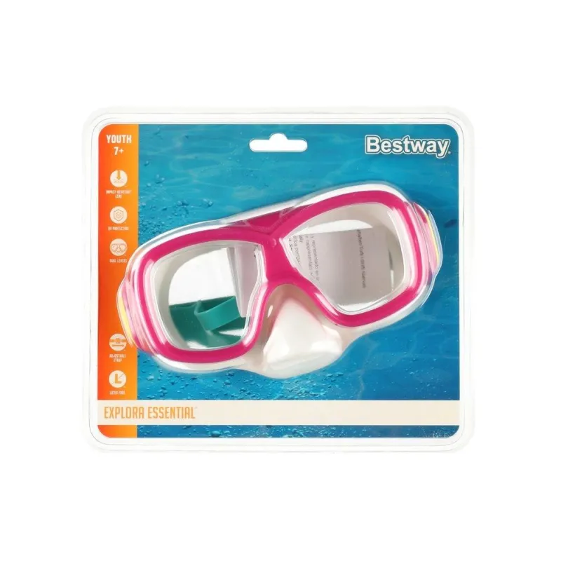 Peldēšanas maska bestway 22039