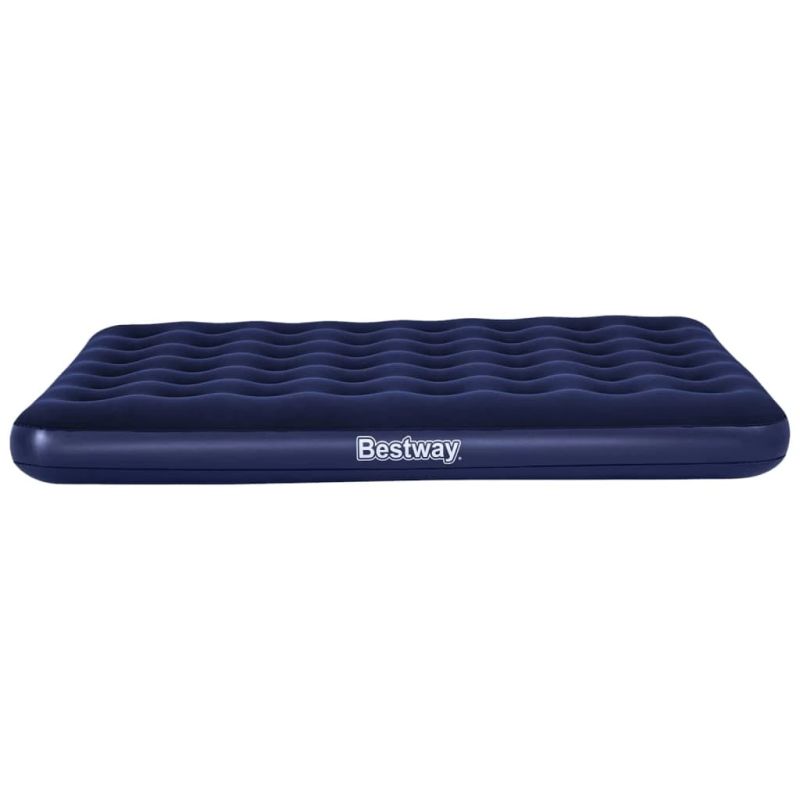 Надувной матрас Bestway Airbed 67003-6232, синий цв., 203 см x 152 см x 22 см