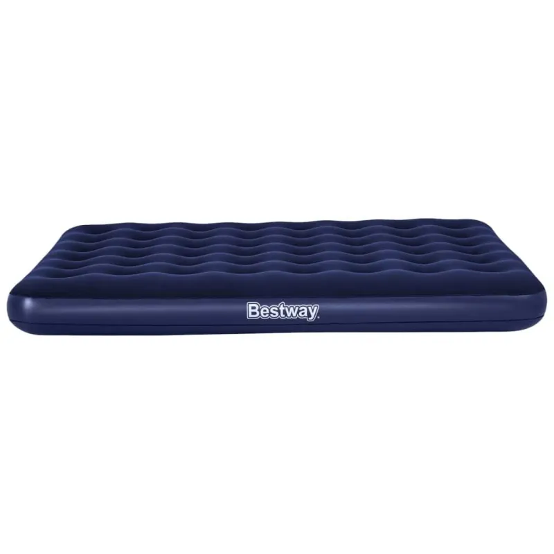 Piepūšams matracis Bestway Airbed 67003-6232, zila krās., 203 cm x 152 cm x 22 cm