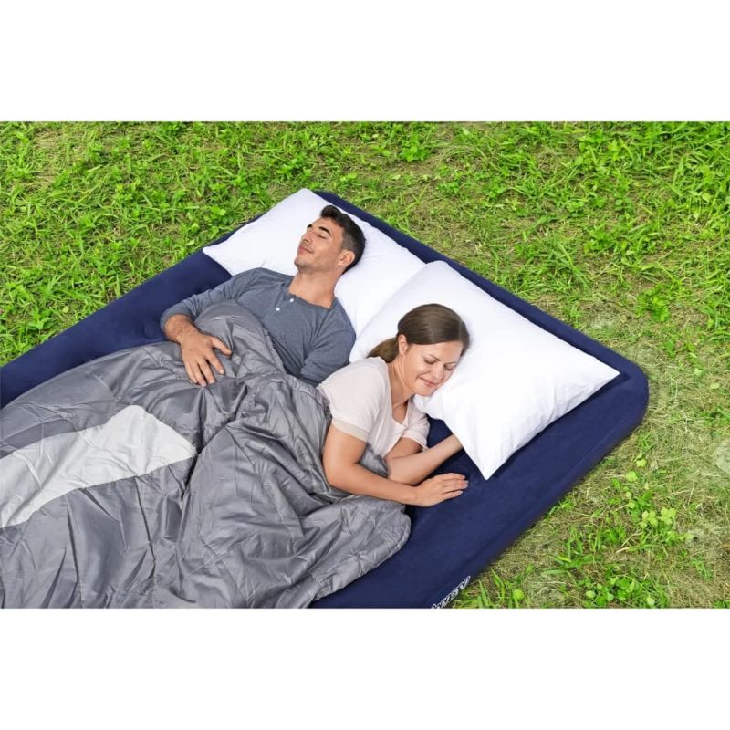 Piepūšams matracis Bestway Airbed 67003-6232, zila krās., 203 cm x 152 cm x 22 cm