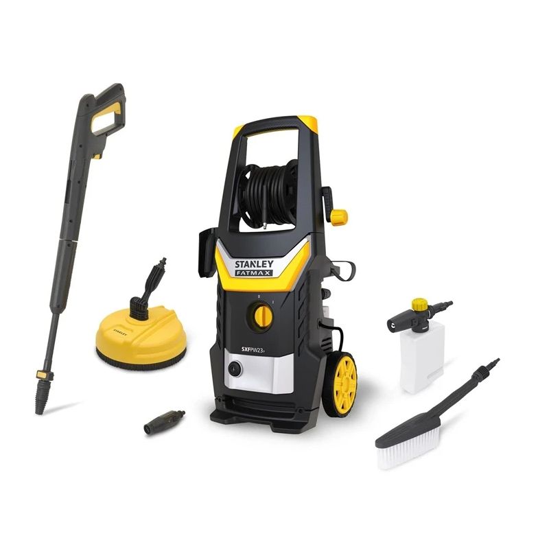 Электрическая мойка высокого давления Stanley SXFPW23P-E, 2300 Вт, 170 бар