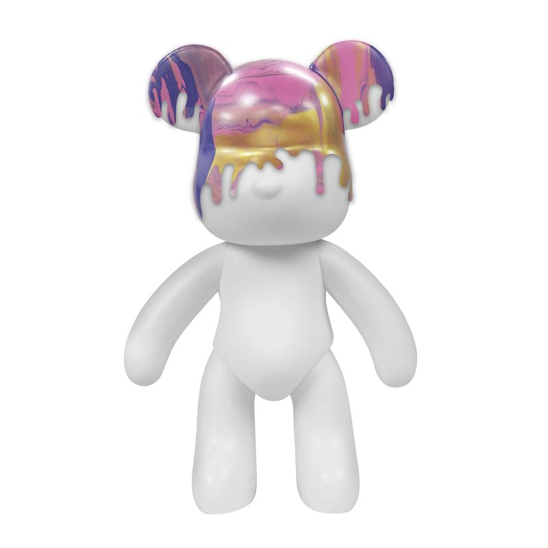 Pour Palz DIY krāsojamais lācis – Zeltains mirdzums