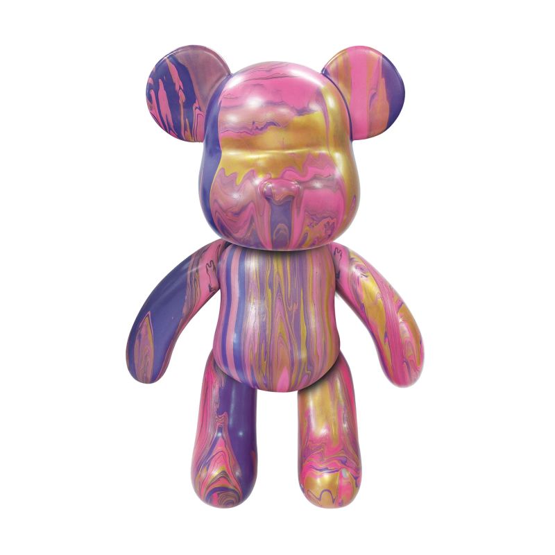 Pour Palz DIY krāsojamais lācis – Zeltains mirdzums