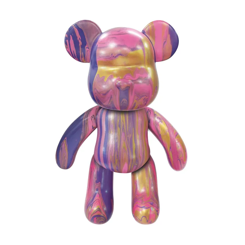 Pour Palz DIY Paint Bear-Golden Blush