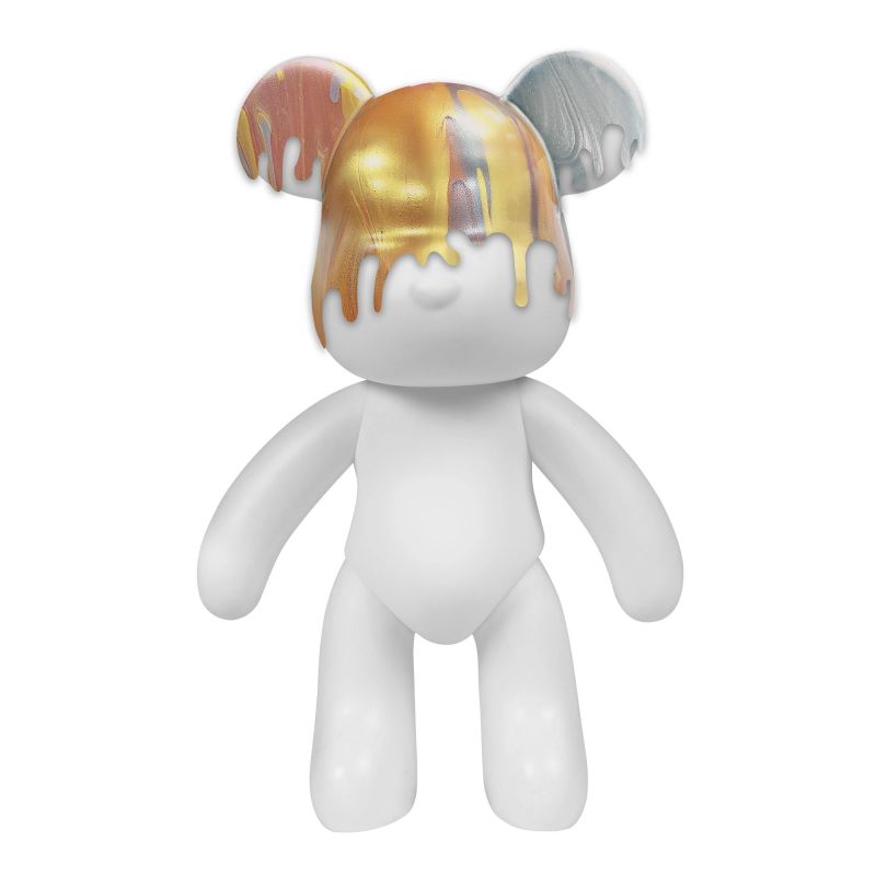 Pour Palz DIY krāsojamais lācis – Metāliskais mirdzums