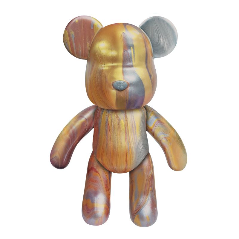 Pour Palz DIY krāsojamais lācis – Metāliskais mirdzums