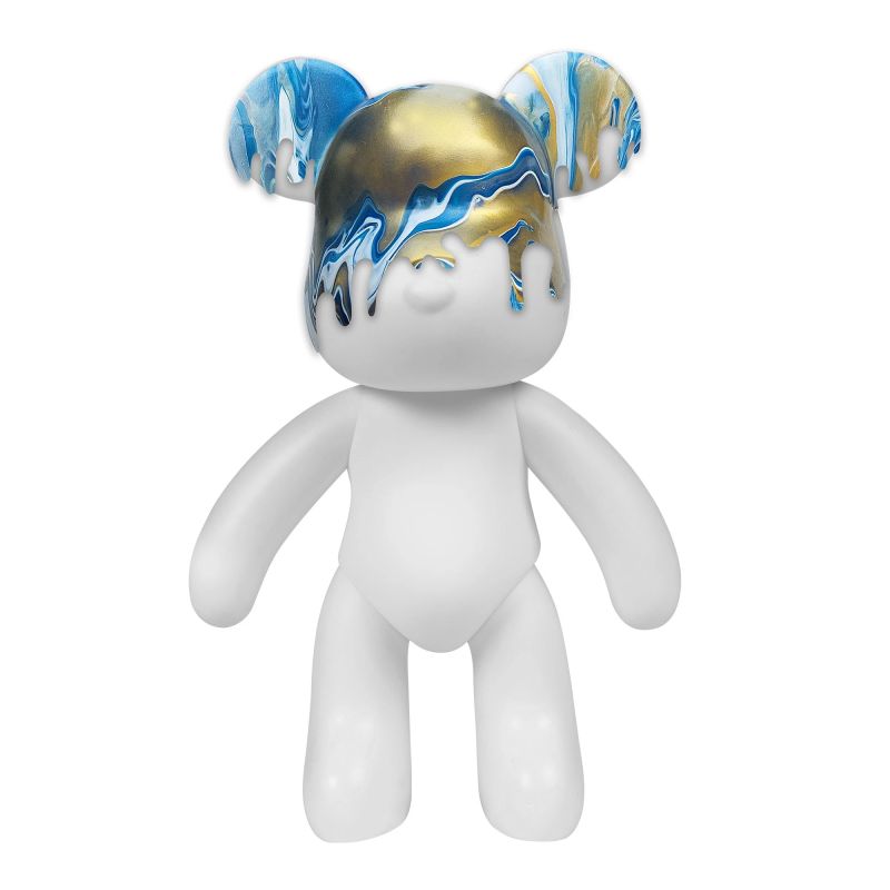 Pour Palz DIY раскрашиваемый мишка – Голубое сияние