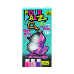 Pour Palz DIY Mini Pīlēns ar atslēgu piekariņu