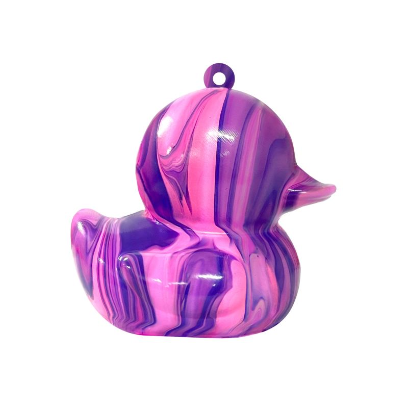 Pour Palz DIY Мини-раскрашиваемый утёнок с брелоком