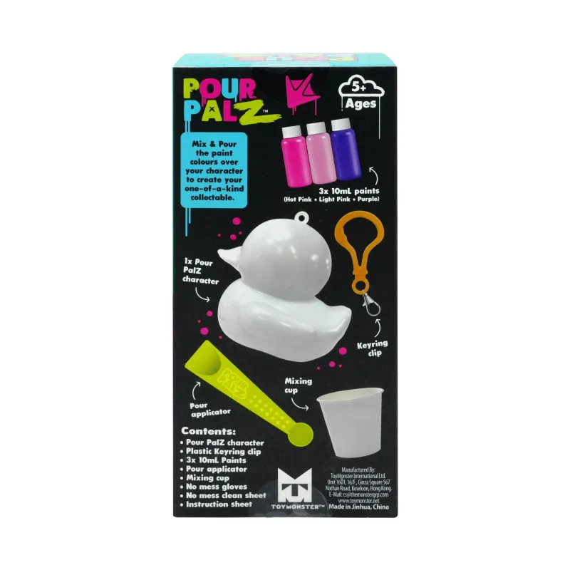 Pour Palz DIY Mini antytė su raktų pakabuku