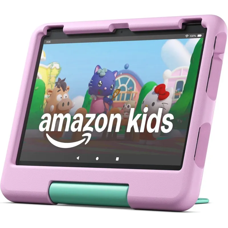 Amazon Fire HD10 Kids 13 Gen 32GB 10,1 Pink