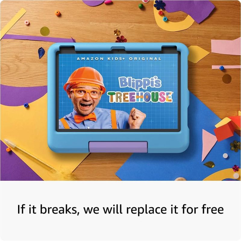 Amazon Fire HD10 Kids 13 Gen 32GB 10,1 Pink