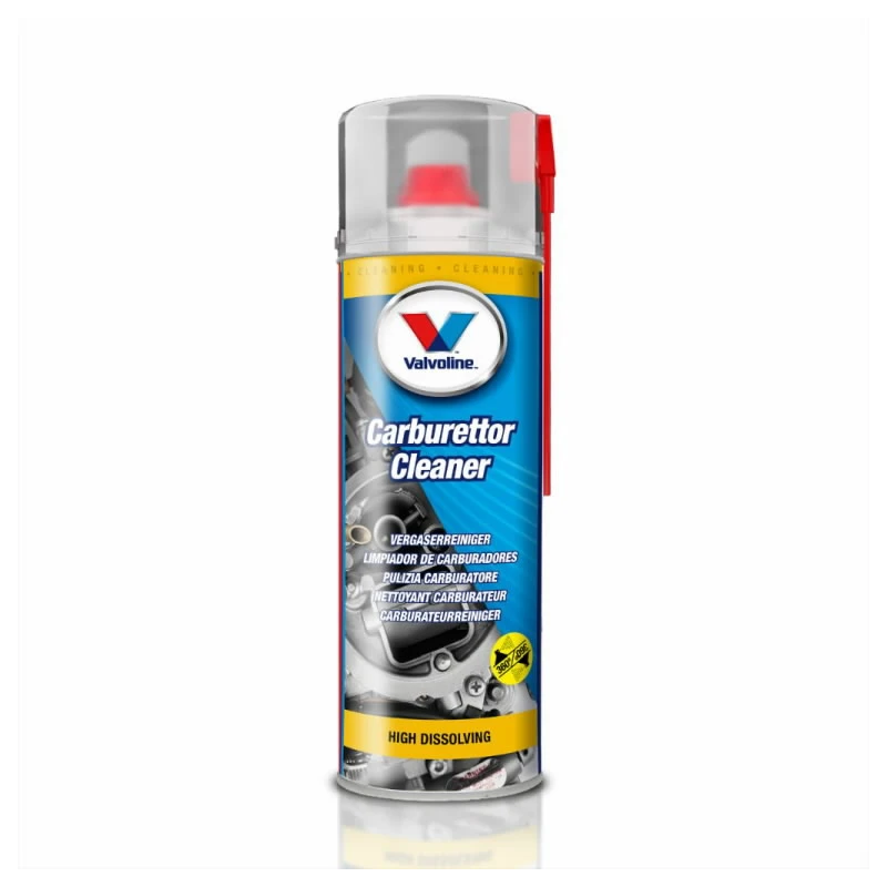 Karburatora tīrītājs Carburettor Cleaner aerosols 500ml, Valvoline