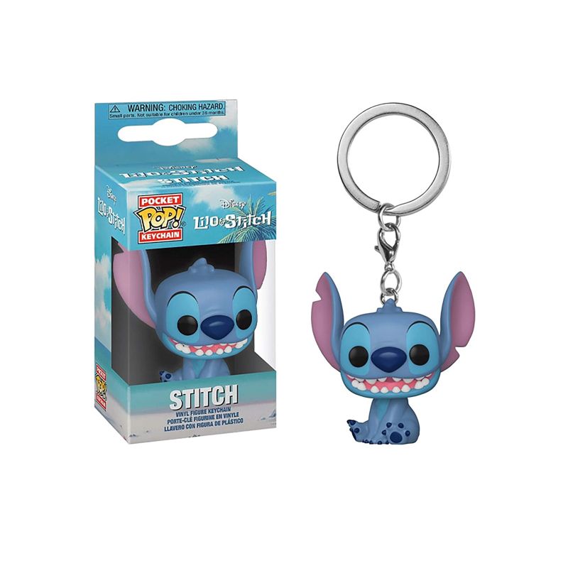FUNKO POP! Atslēgu piekariņš: Lilo & Stitch - Stitch