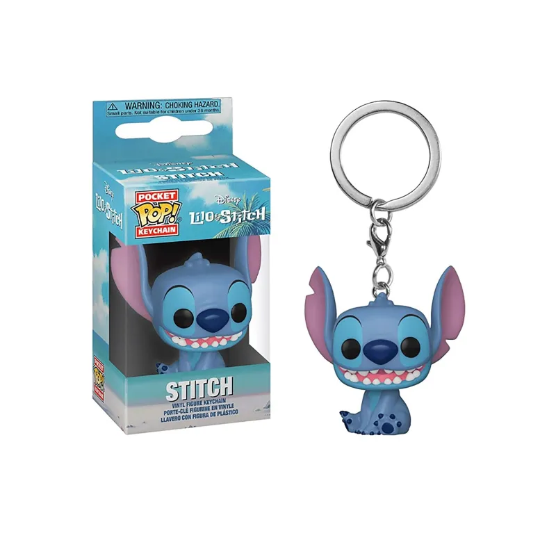 FUNKO POP! Atslēgu piekariņš: Lilo & Stitch - Stitch