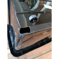 Nocenota prece - Plast Team ProBox Recycle QR 70 l uzglabāšanas kaste ar vāku