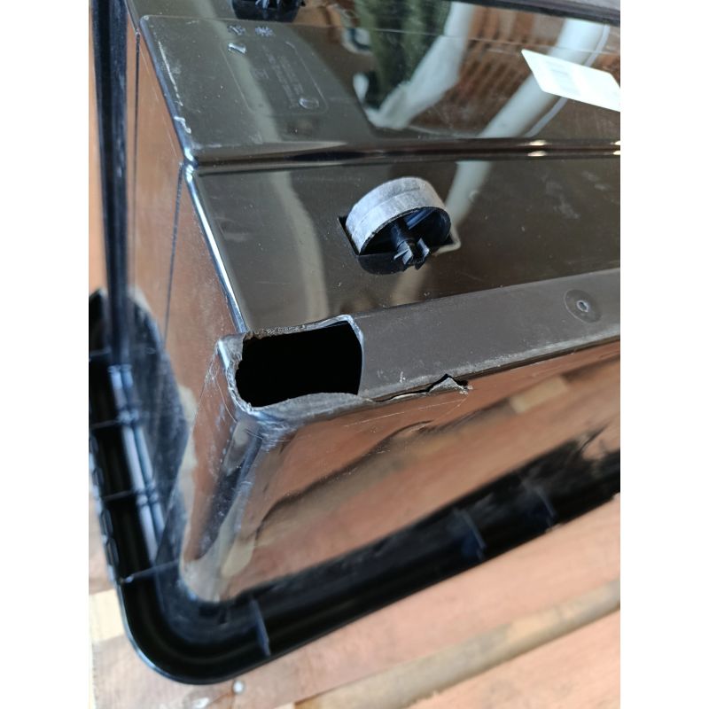 Уценённый товар - Пластиковый контейнер Plast Team ProBox Recycle QR 70 л с крышкой