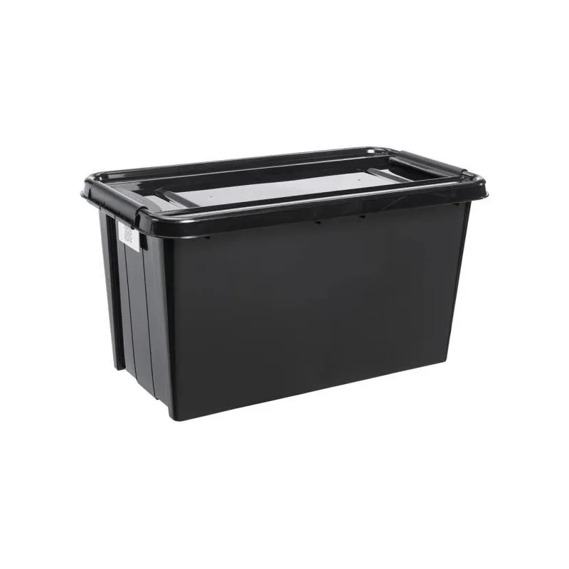 Nocenota prece - Plast Team ProBox Recycle QR 70 l uzglabāšanas kaste ar vāku