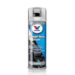 Auto paneļa tīrīšanas līdzeklis Cockpit Spray aerosols 500ml, Valvoline
