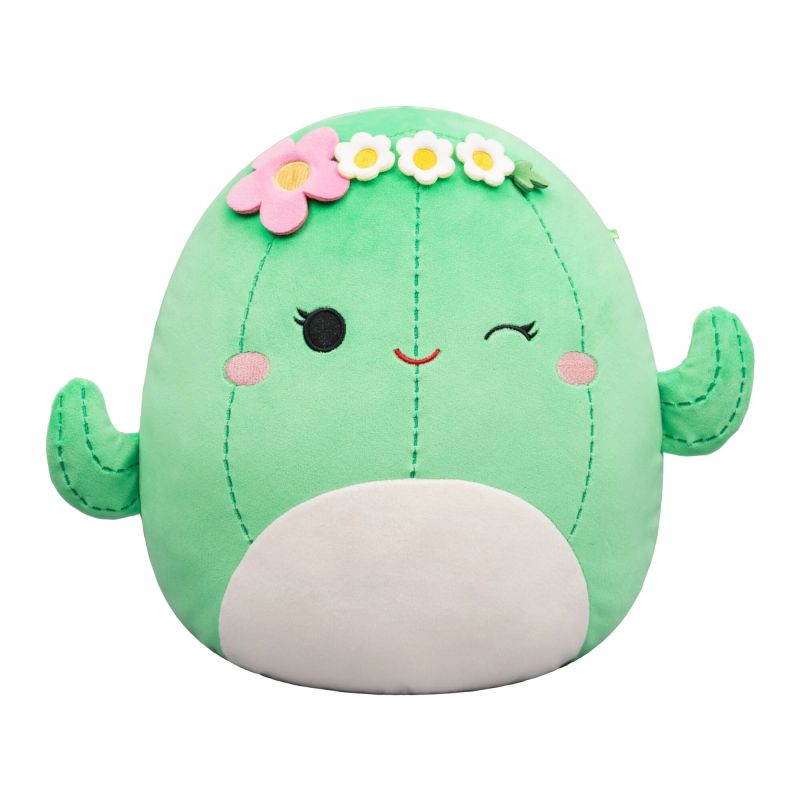 SQUISHMALLOWS W29 Plīša rotaļlieta, 30 cm
