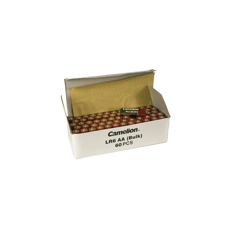 Elementi Alkaline, AA, LR06, CAMELION, 60 gab.